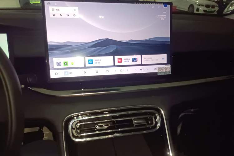 Used Geely Galaxy Stellar 6 2026 Model 60km Exploration Edition Audio And AC Panel