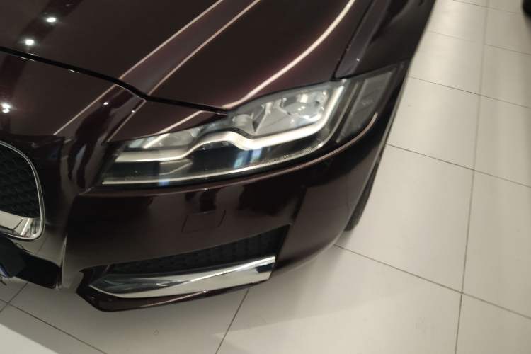 Used Jaguar XFL 2020 XFL 2.0T P250 Four-Wheel Drive Luxury Edition
