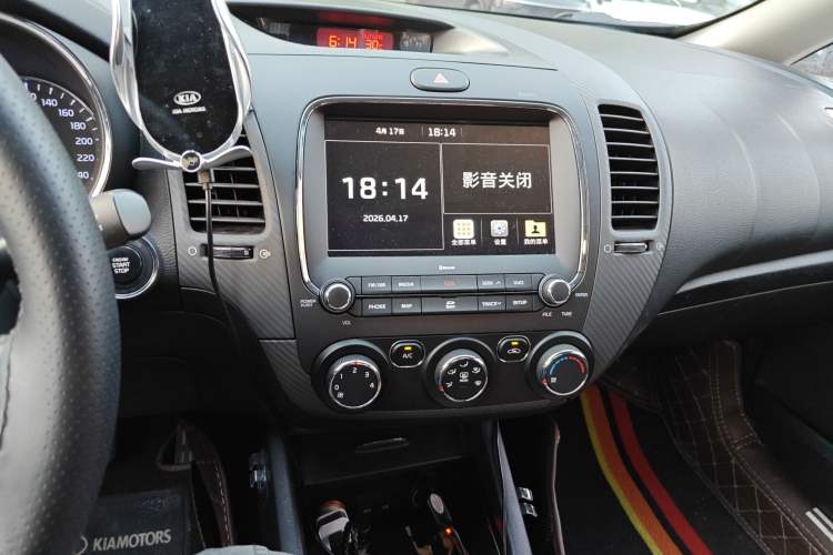 Used Kia K3 2013 1.6L Automatic GLS
