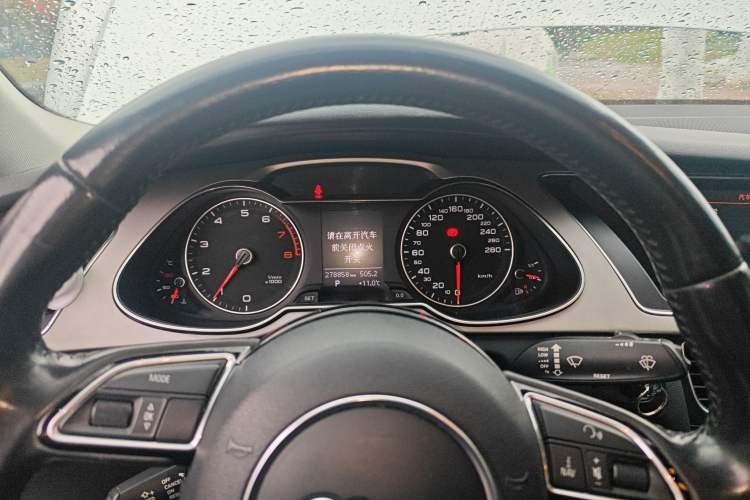 Used Audi A4L 2015 35 TFSI Automatic Standard Model