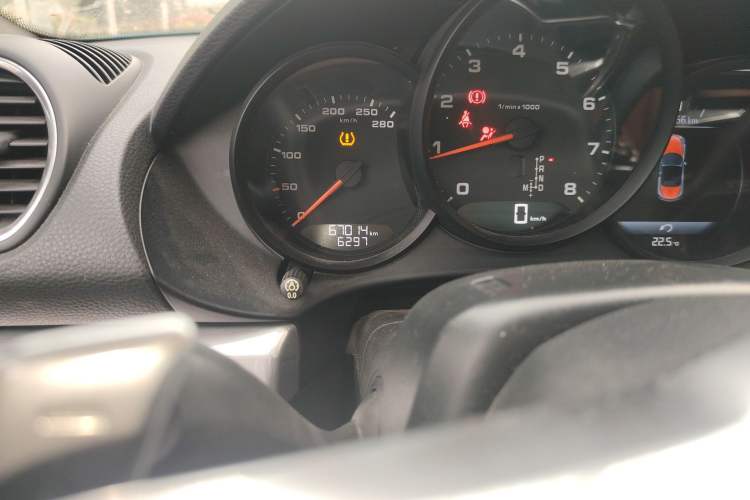 Used Porsche 718 2016 Boxster 2.0T
