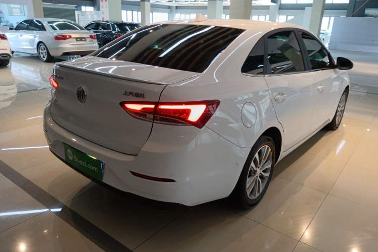 Used Buick GT 2019 18T Automatic Connected Flagship Version China V Standard Rear Right 45 Deg