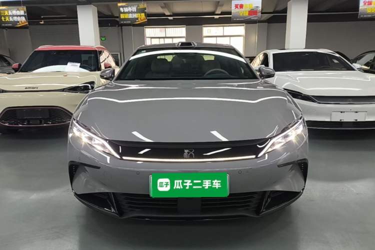 Used BYD Han 2025 EV with 701 km of Laser Radar-Enabled Intelligent Driving
