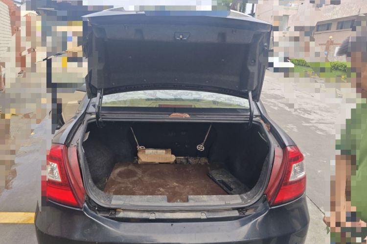 Used Chery E5 2014 1.5L Manual Zhiyue Model
