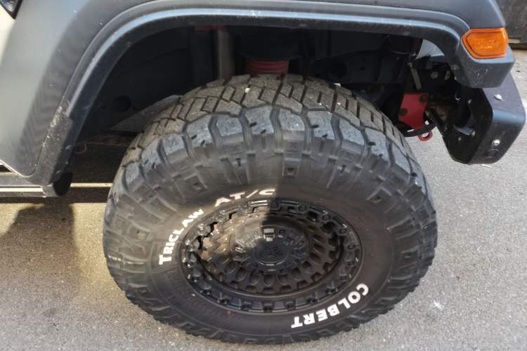 Used Jeep Wrangler 2019 2.0T Rubicon Four-Door Version China VI Emission Standard