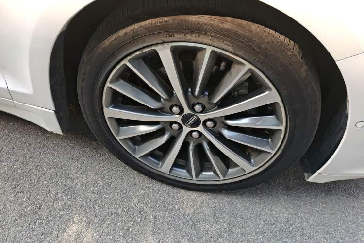 Used Lincoln MKZ 2019 2.0T Luxury Edition China VI Standard
