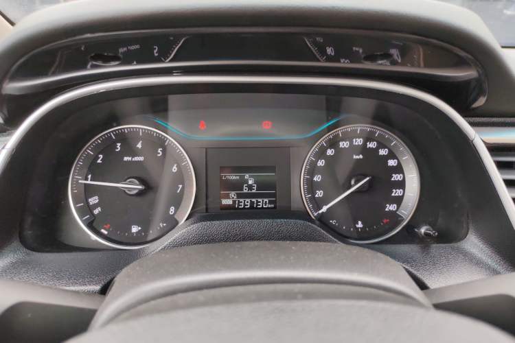 Used Buick GT 2016 15N Manual Entry-Level Trim Instrument Cluster