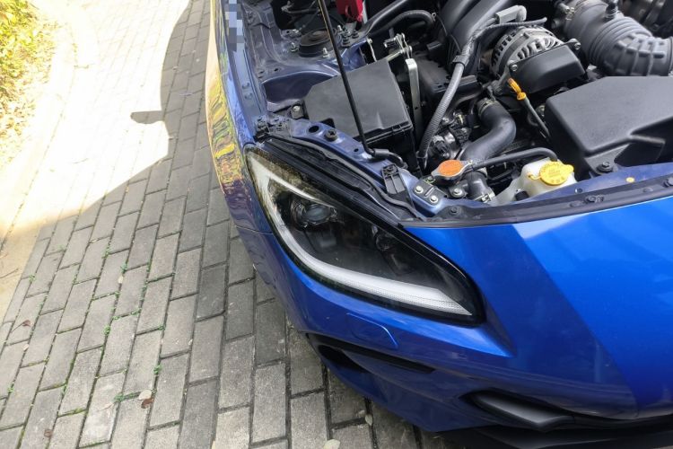 Used Subaru BRZ 2022 2.4L Manual Version