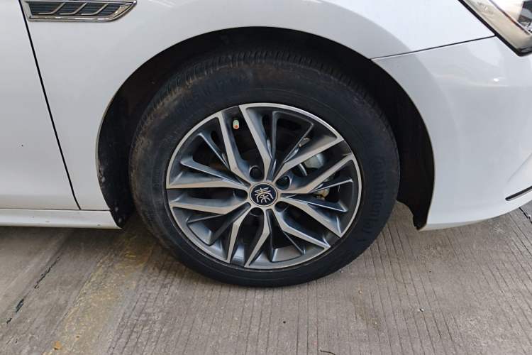 Used BYD Qin PLUS 2021 DM-i 55KM Flagship Model