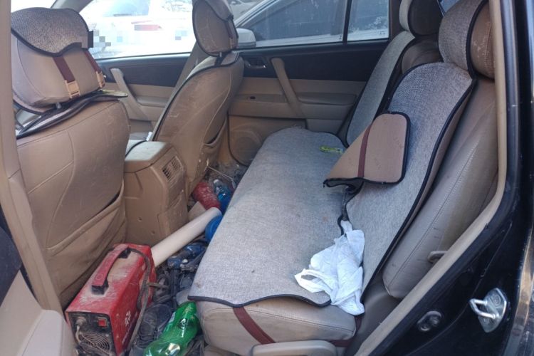 Used Toyota Highlander 2011 2.7L Two-Wheel Drive 5-Seater Elite Edition
