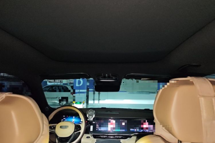 Used Geely Auto Monjaro L 2025 Dongfang Yao 2.0TD Automatic Lanxing Edition Headliner