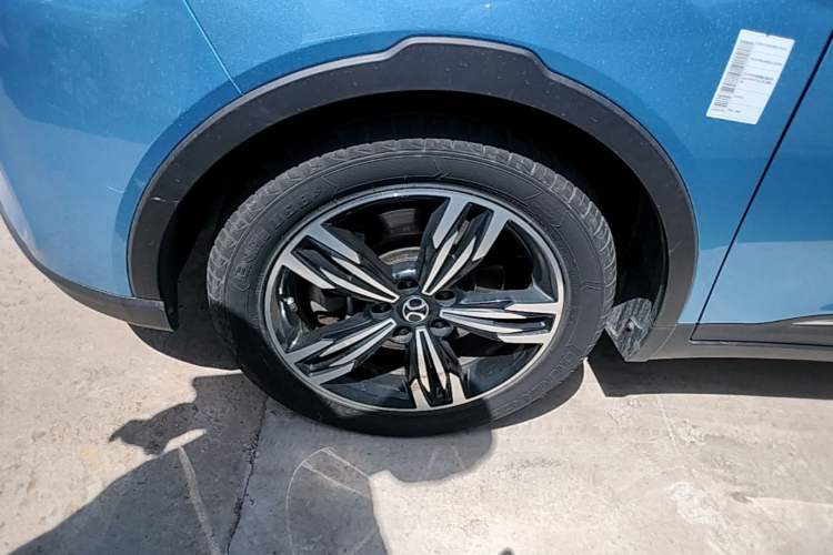 Used BAIC Beijing EX3 2019 R600 Strong Wind Edition