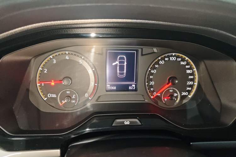 Used Volkswagen Bora 2021 1.5L Automatic Fashionable Smart Connectivity Version Instrument Cluster