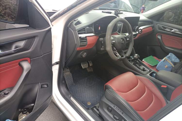 Used Skoda Kodiaq GT 2023 Facelifted TSI380 Four-Wheel Drive Flagship Edition