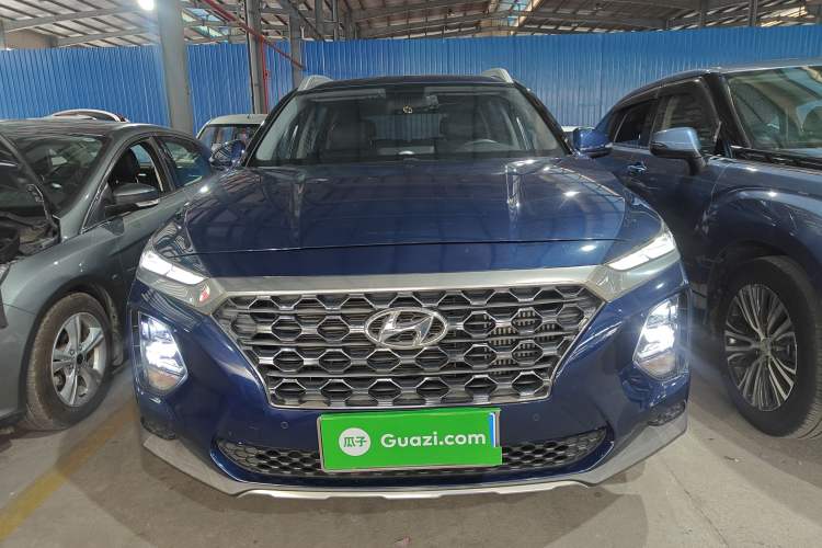 Used Hyundai Santa Fe 2020 380 TGDi Automatic Two-Wheel Drive GLS Luxury Edition