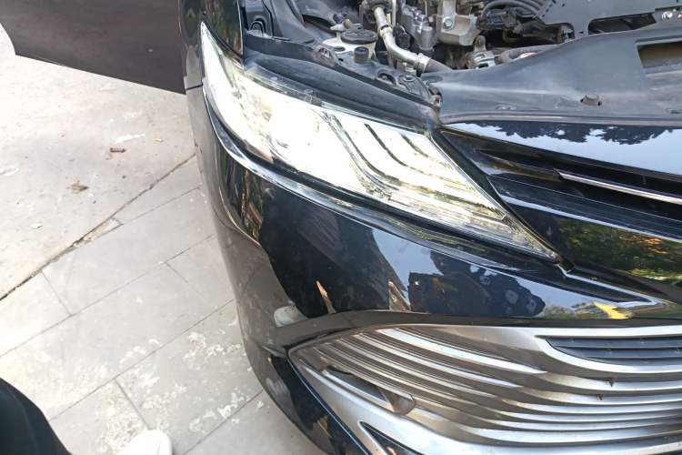 Used Toyota Camry 2019 2.5G Luxury Edition China V Standard
