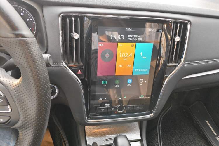 Used Roewe i6 2019 PLUS 1.6L CVT 4G Connected Flagship Deluxe Edition Audio And AC Panel