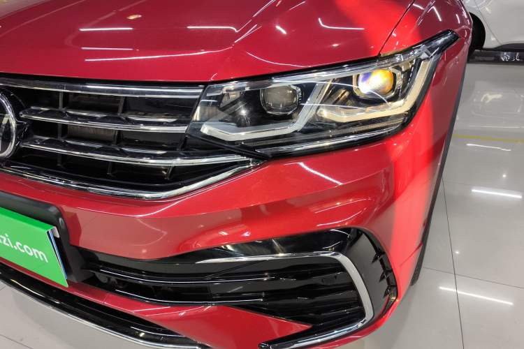 Used Volkswagen Tiguan X 2022 330TSI Two-Wheel-Drive Prestige Flagship Edition