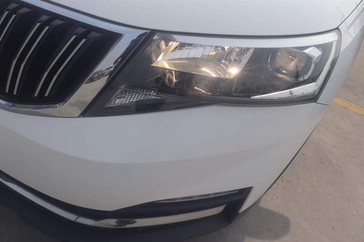 Used Skoda Kamiq 2018 1.5L Automatic Comfort Edition China V Standard Left Front Headlight