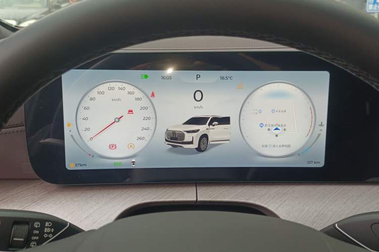 Used Chery Tiggo 9 2025 2.0T Automatic Two-Wheel Drive Luxury Edition 5 Seats