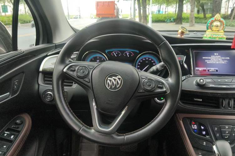 Used Buick Envision 2014 28T Four-Wheel Drive Elite Model