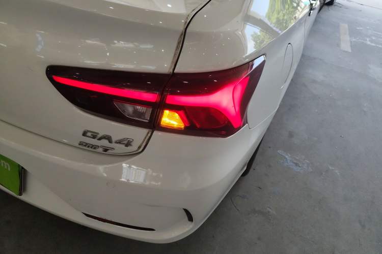 Used GAC Trumpchi GA4 2018 200T Automatic Luxury Edition
