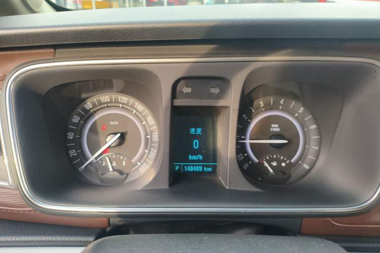 Used Buick GL8 2018 28T Luxury Model China VI Standard Instrument Cluster