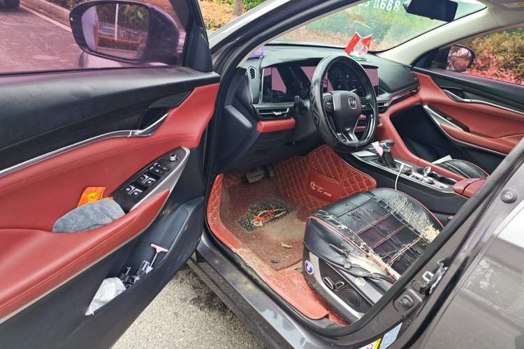 Used CHANGAN CS75 PLUS 2020 1.5T Automatic Luxury Version Driver Seat