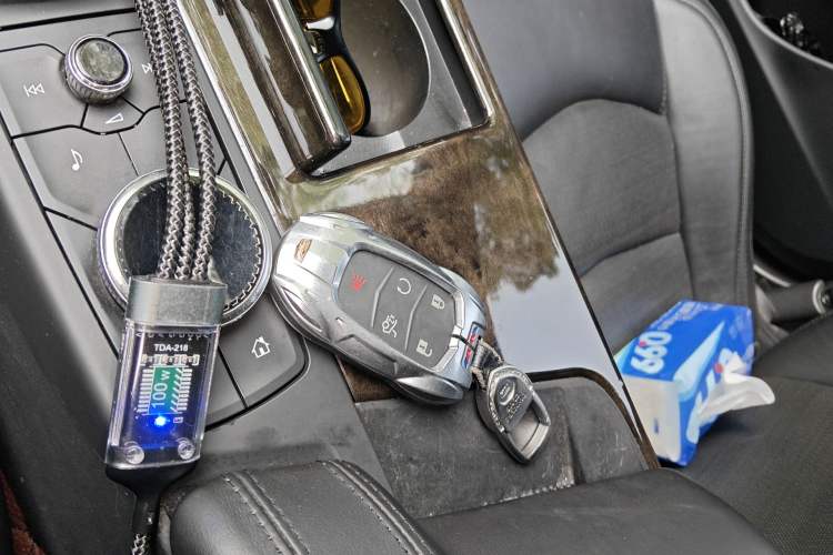 Used Cadillac CT6 2021 28T Luxury Version Vehicle Key