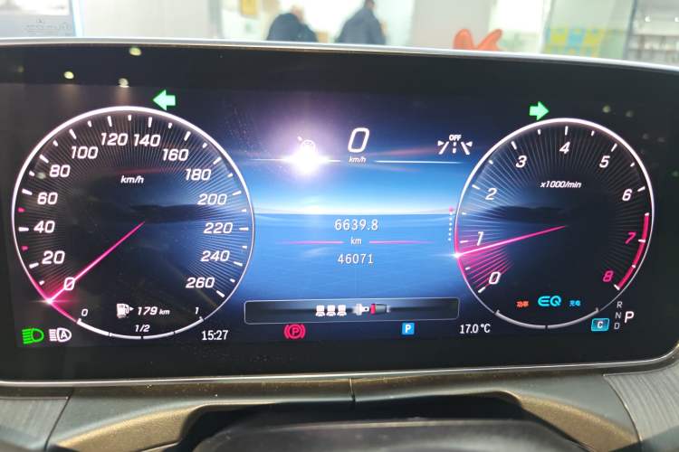 Used Mercedes-Benz C-Class 2022 C 200 L Sport Edition Instrument Cluster