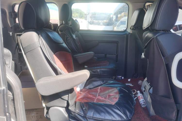 Used JAC Refine M3 2015 Maker Edition 1.6L Luxury Smart Version Left Rear Seat