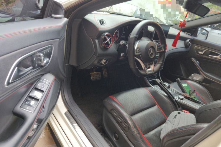 Used Mercedes-Benz CLA AMG 2014 AMG CLA 45 4MATIC Driver Seat