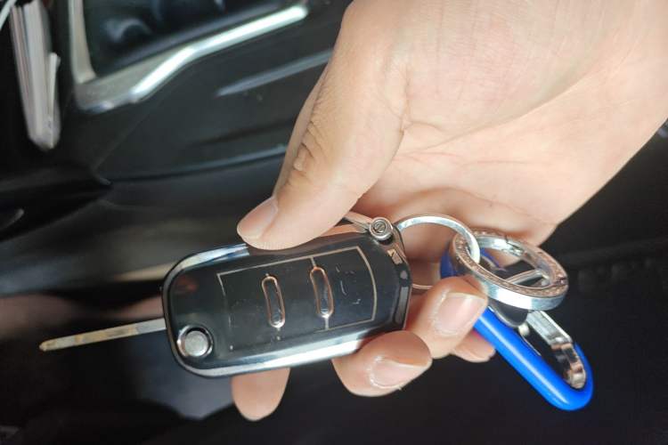 Used GAC Trumpchi GS4 2015 200T Manual Elite Edition Vehicle Key