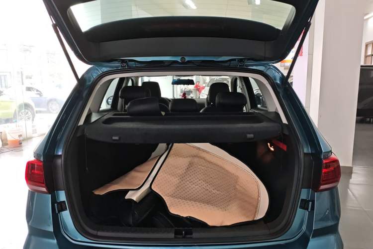 Used Volkswagen Tharu 2021 280TSI Two-Wheel Drive Trend Edition Trunk