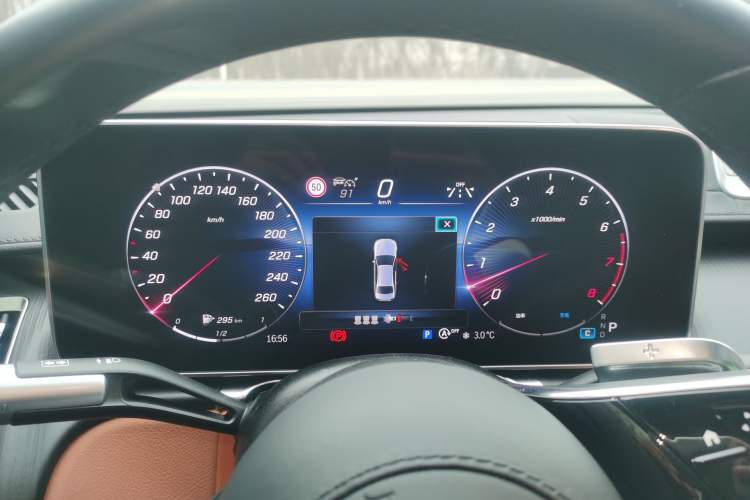 Used Mercedes-Benz S-Class 2024 S 400 L Business Model Instrument Cluster