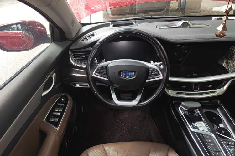 Used Geely Auto Emgrand GT 2018 1.5T MHEV Yaozun Edition