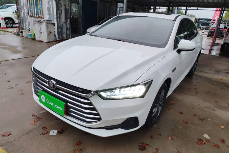 Used BYD Qin Pro 2019 Super Edition 1.5TI Automatic Smart Connect Dynamic Model China VI Standard