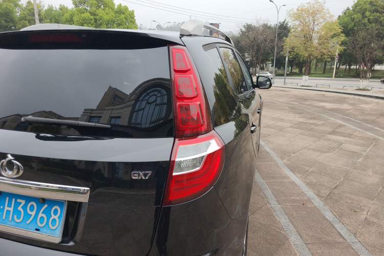 Used Geely Auto GX7 2014 1.8L Manual Luxury Model