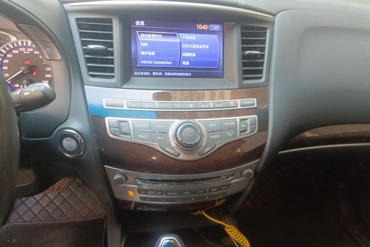 Used Infiniti QX60 2016 2.5 S/C Hybrid Two-Wheel-Drive Excellence Edition China V Standard