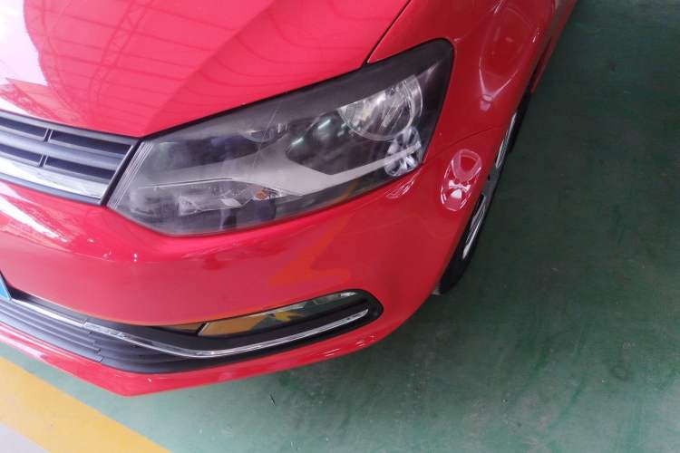 Used Volkswagen Polo 2016 1.4L Manual Fashion Model Left Front Headlight