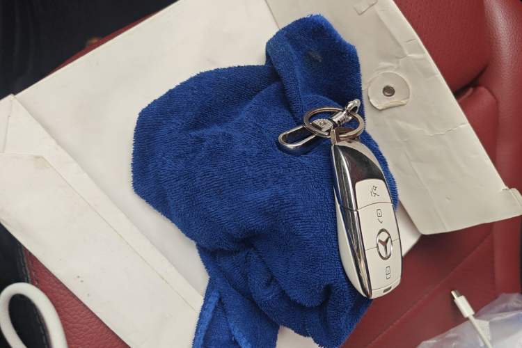 Used Mercedes-Benz GLC Coupe 2020 GLC 300 4MATIC Coupe SUV Vehicle Key