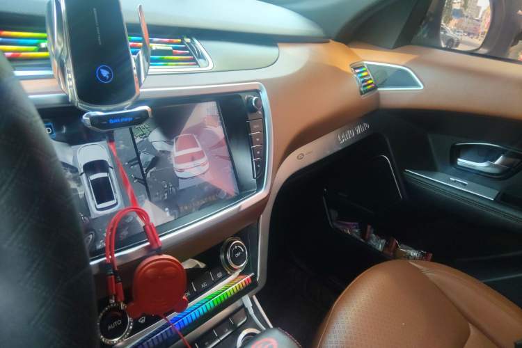 Used Land X7 2018 Geely Xingyue 1.5T Panoramic Supreme Model