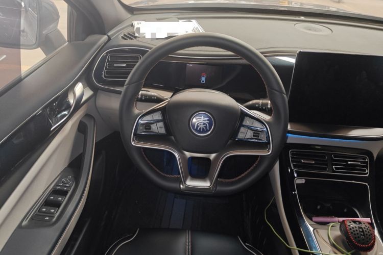 Used BYD Qin PLUS 2021 EV 600KM Flagship Model