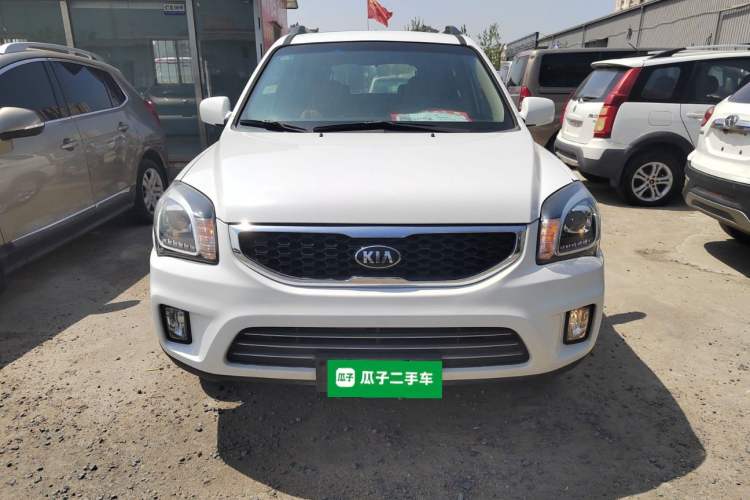 Used Kia Sportage 2013 2.0L Automatic Two-Wheel Drive GL Trim Front