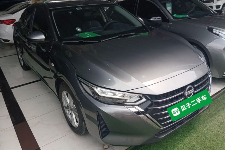 Used Nissan Sylphy 2025 1.6L CVT Genuine Edition Front Right 45 Deg