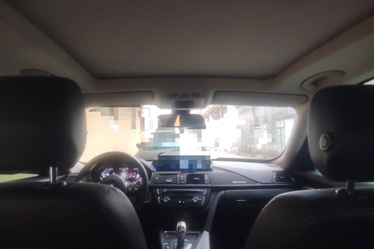 Used BMW 3 Series GT 2013 328i Sport Design Package Headliner