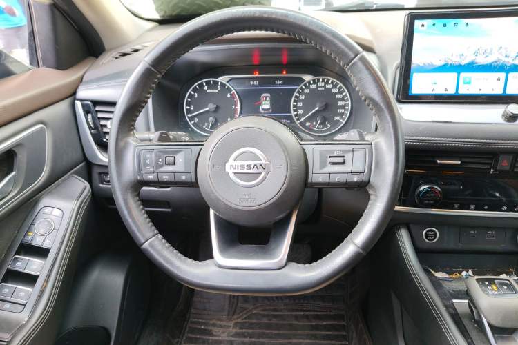 Used Nissan X-Trail 2021 VC-Turbo 300 CVT 4WD Luxury Edition Steering Wheel