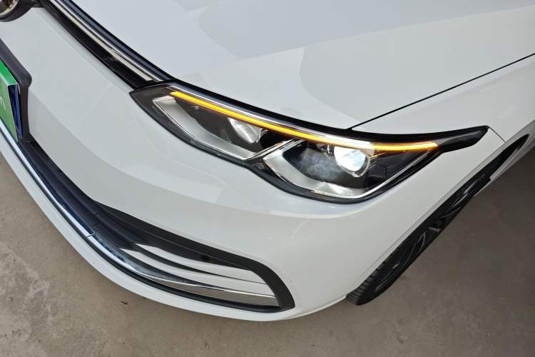 Used Volkswagen Golf 2021 280TSI DSG Pro Left Front Headlight