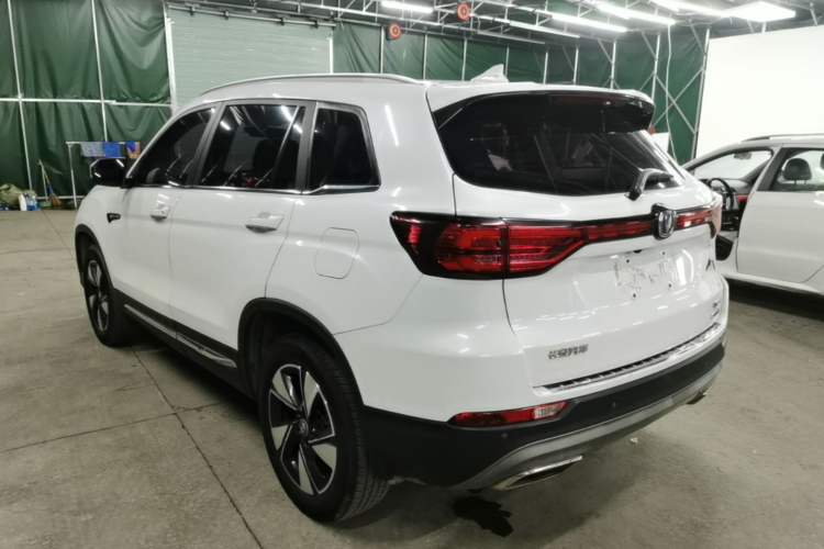 Used CHANGAN CS75 2018 280T Automatic Smart Edition China V-standard Rear Left 45 Deg