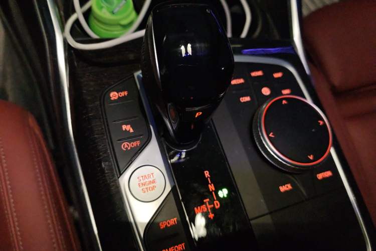 Used BMW 3 Series 2021 Restyled 325Li M Sport Package Gear Lever